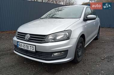 Седан Volkswagen Polo 2018 в Києві