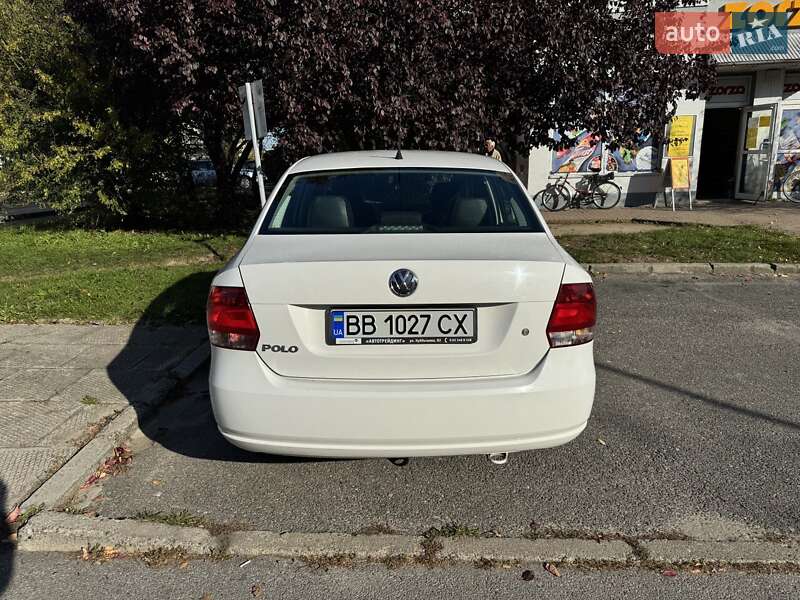 Седан Volkswagen Polo 2012 в Львове фото 6 Седан Volkswagen Polo 2012 в Львове