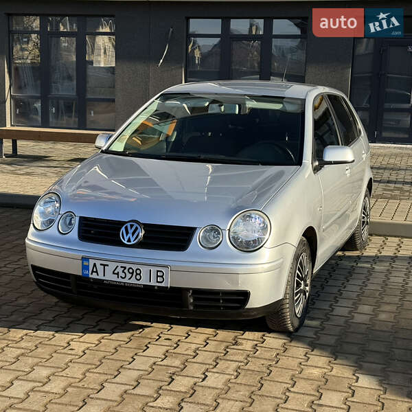 Хетчбек Volkswagen Polo 2004 в Івано-Франківську