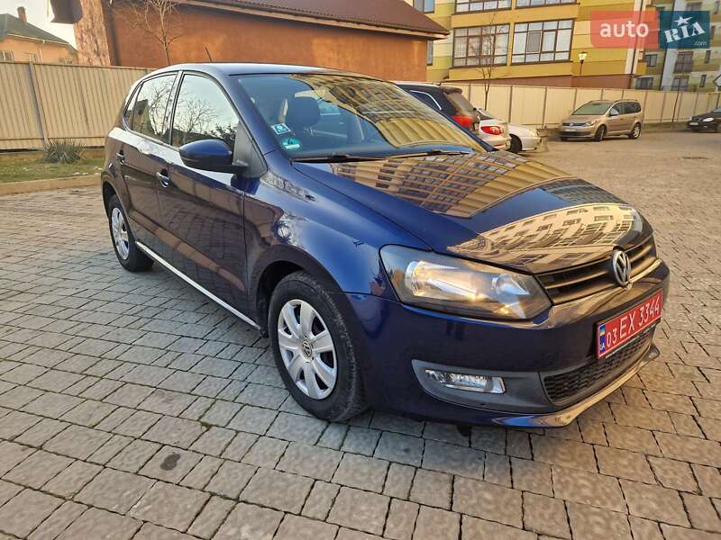 Хетчбек Volkswagen Polo 2009 в Івано-Франківську