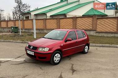 Хетчбек Volkswagen Polo 2001 в Чернівцях