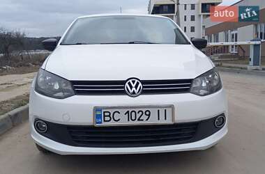 Седан Volkswagen Polo 2012 в Львові