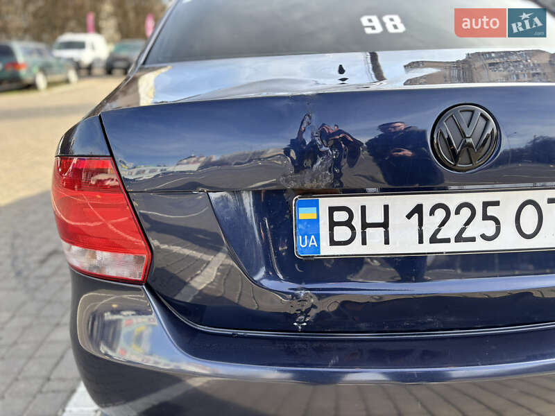 Седан Volkswagen Polo 2011 в Одессе
