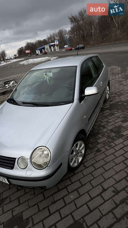 Хетчбек Volkswagen Polo 2002 в Дніпрі