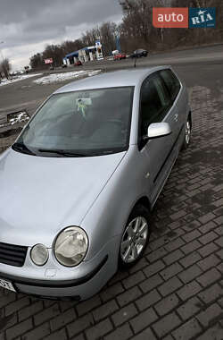 Хэтчбек Volkswagen Polo 2002 в Днепре