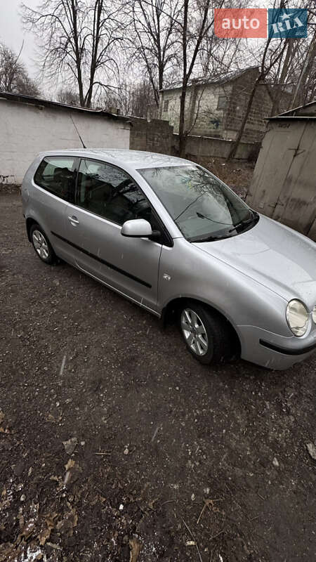 Хетчбек Volkswagen Polo 2002 в Дніпрі