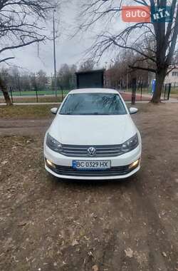 Седан Volkswagen Polo 2018 в Львові