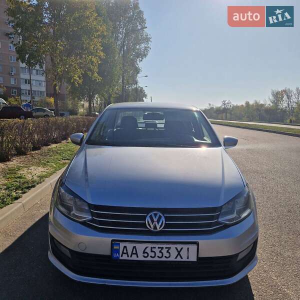 Седан Volkswagen Polo 2018 в Києві
