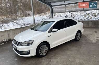 Седан Volkswagen Polo 2016 в Києві