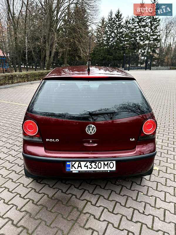 Хэтчбек Volkswagen Polo 2007 в Миргороде