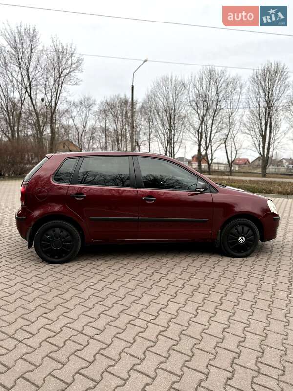 Хэтчбек Volkswagen Polo 2007 в Миргороде
