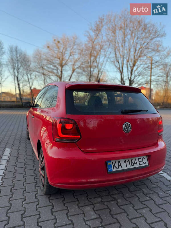 Хетчбек Volkswagen Polo 2012 в Миргороді