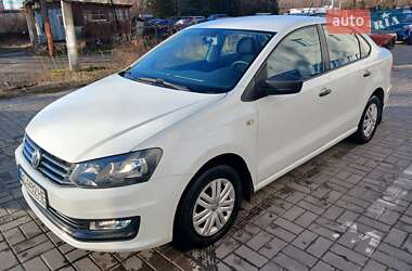 Седан Volkswagen Polo 2018 в 