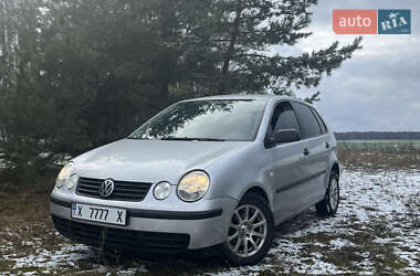 Седан Volkswagen Polo 2003 в Чернігові