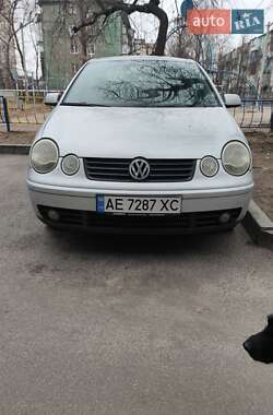 Седан Volkswagen Polo 2004 в Днепре