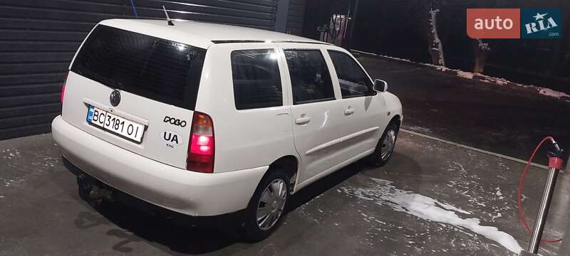 Хетчбек Volkswagen Polo 1998 в Львові
