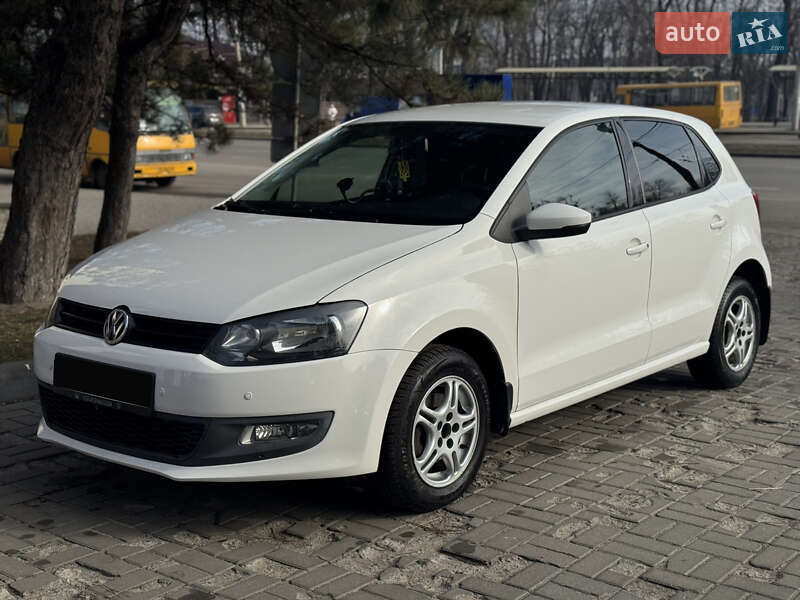 Хетчбек Volkswagen Polo 2010 в Дніпрі