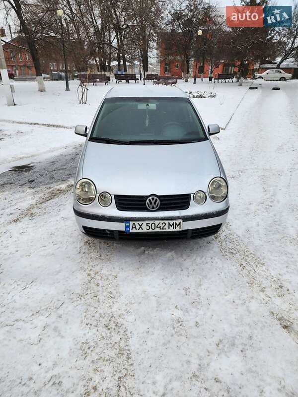 Хэтчбек Volkswagen Polo 2004 в Харькове