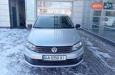 Седан Volkswagen Polo 2018 в Києві