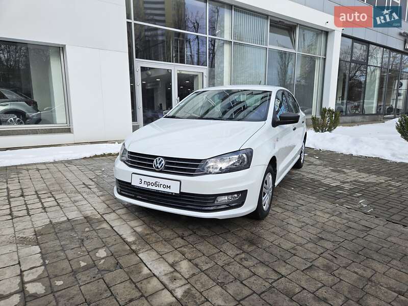 Седан Volkswagen Polo 2019 в Києві