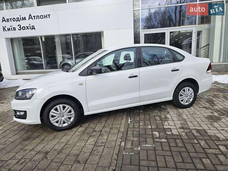 Седан Volkswagen Polo 2019 в Києві