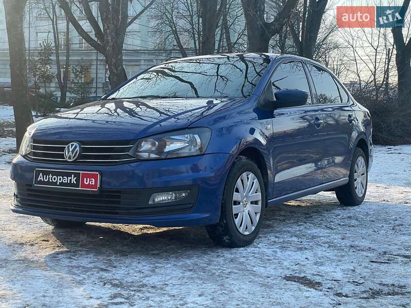 Седан Volkswagen Polo 2018 в Києві