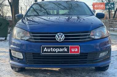 Седан Volkswagen Polo 2018 в Києві