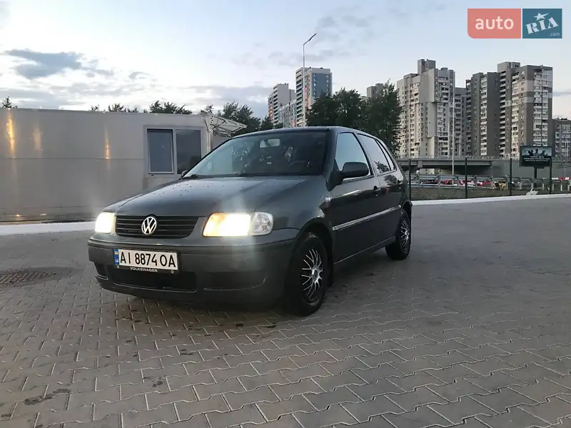Volkswagen Polo 2001