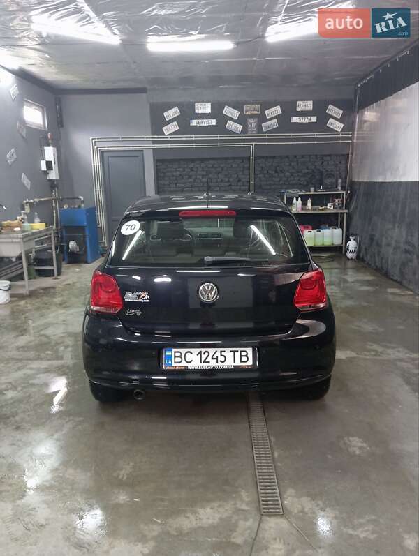 Хетчбек Volkswagen Polo 2012 в Львові