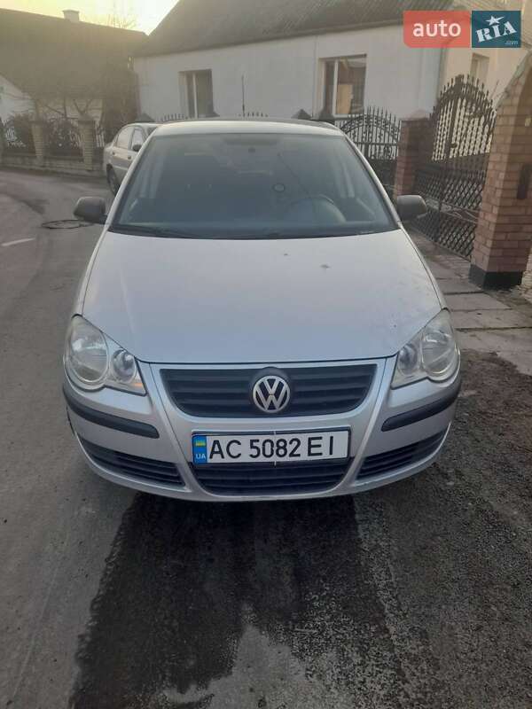 Хэтчбек Volkswagen Polo 2008 в Ковеле