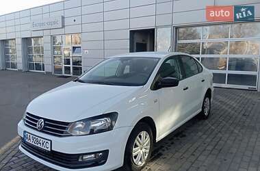 Седан Volkswagen Polo 2019 в Киеве