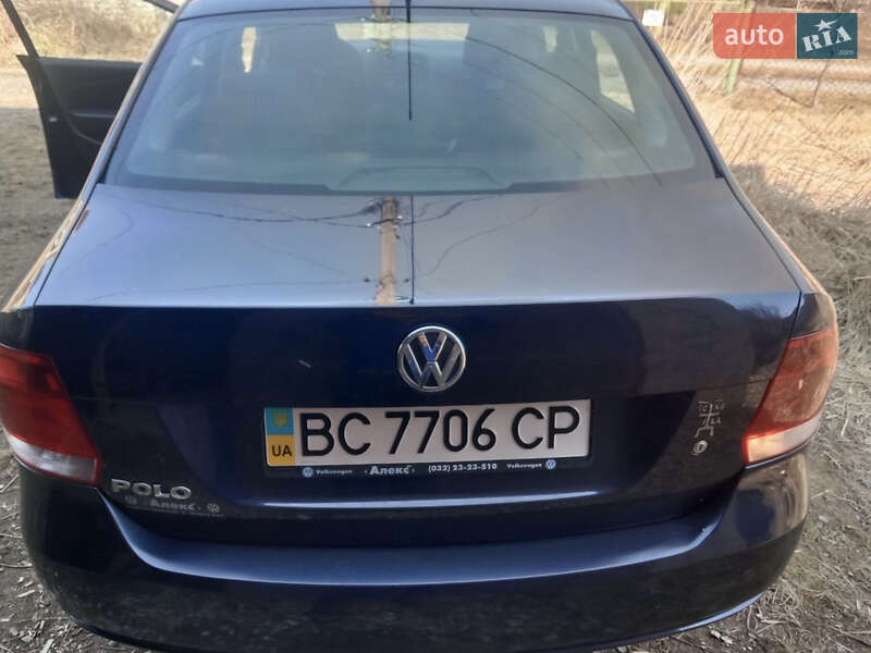 Седан Volkswagen Polo 2012 в Трускавце