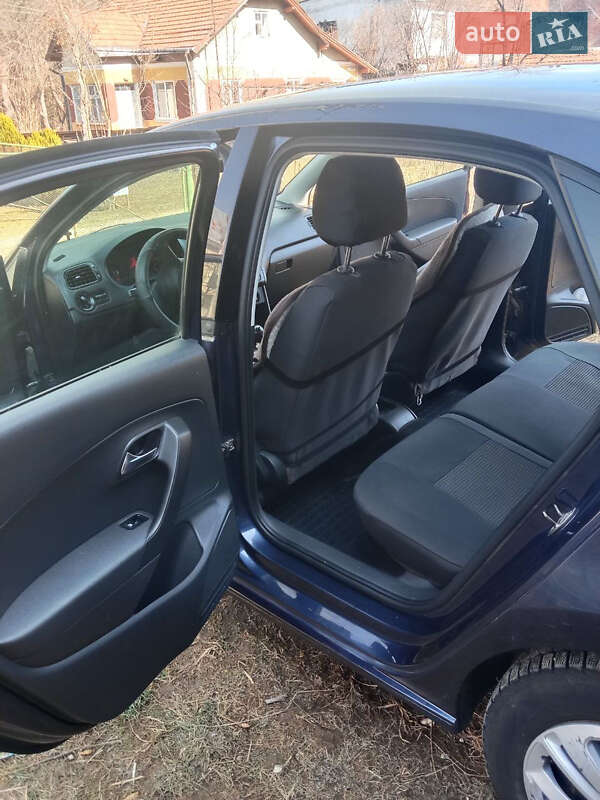 Седан Volkswagen Polo 2012 в Трускавце
