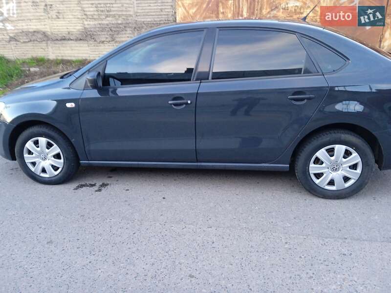 Седан Volkswagen Polo 2013 в Одесі