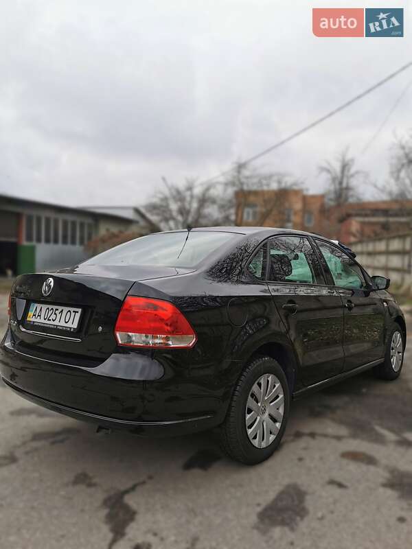 Седан Volkswagen Polo 2013 в Белой Церкви