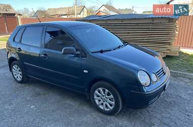Седан Volkswagen Polo 2004 в 