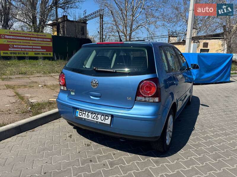 Хэтчбек Volkswagen Polo 2008 в Одессе