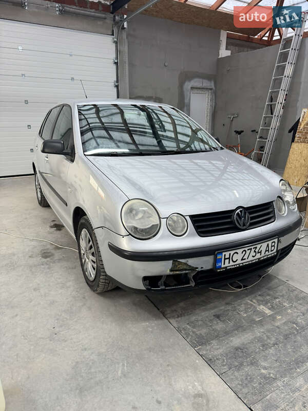 Хэтчбек Volkswagen Polo 2002 в Львове
