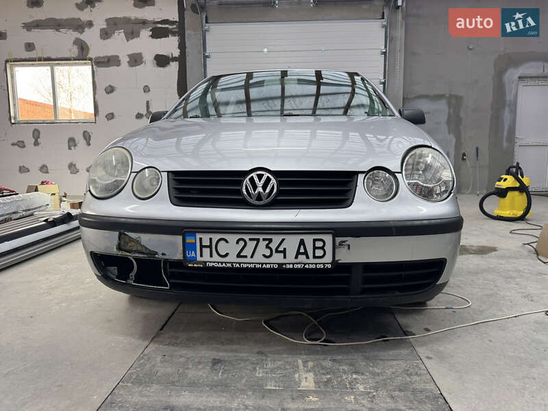Хэтчбек Volkswagen Polo 2002 в Львове