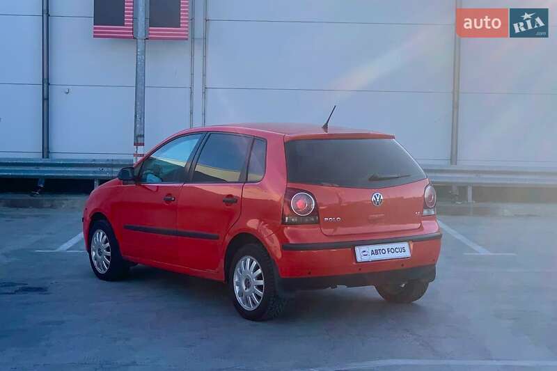 Хэтчбек Volkswagen Polo 2007 в Киеве