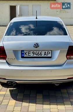 Седан Volkswagen Polo 2018 в 