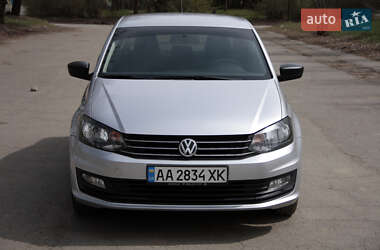 Седан Volkswagen Polo 2018 в 