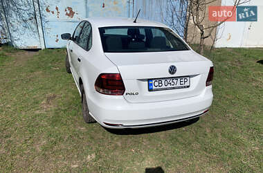 Седан Volkswagen Polo 2018 в 