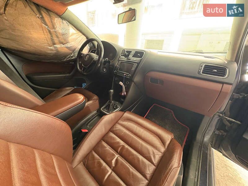 Седан Volkswagen Polo 2012 в Львове