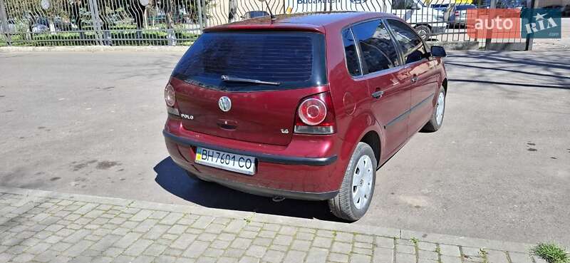 Хэтчбек Volkswagen Polo 2007 в Одессе