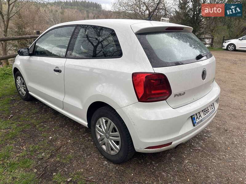 Хэтчбек Volkswagen Polo 2017 в Львове