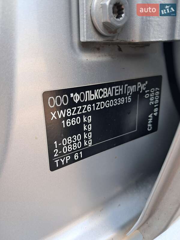 Седан Volkswagen Polo 2012 в Запорожье