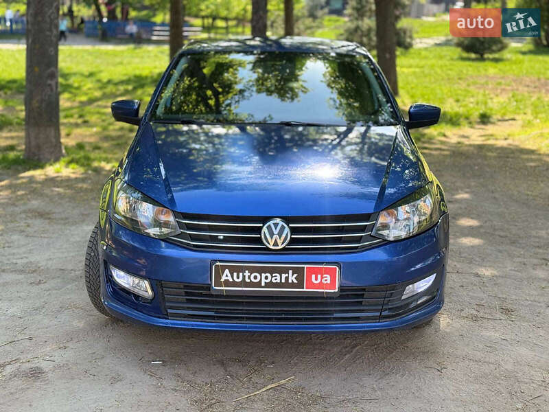 Седан Volkswagen Polo 2018 в Києві