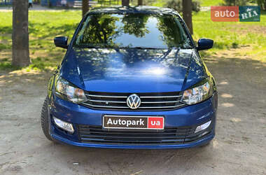 Седан Volkswagen Polo 2018 в 