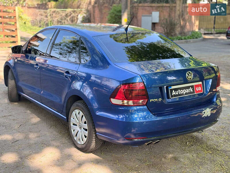 Седан Volkswagen Polo 2018 в Києві